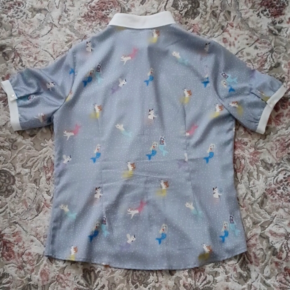 Miss Patina Mer-Cat Blouse - Picture 4 of 4